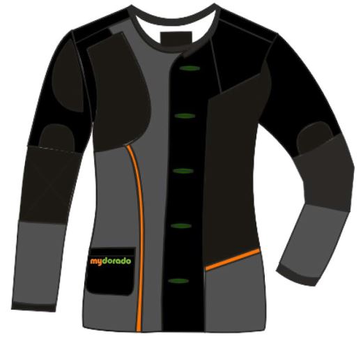 mydorado-Schießjacke Capapie Pro HQ Damen