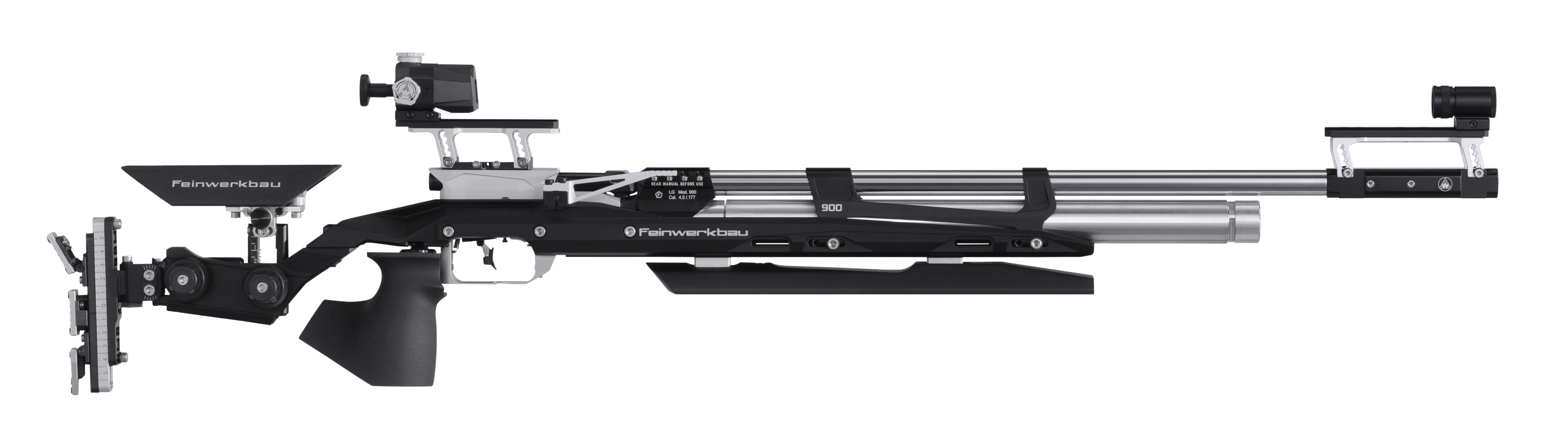 Feinwerkbau 900 Alu Auflage