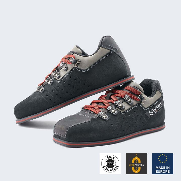 Corami Pistolen-Schießschuhe ISSF2013