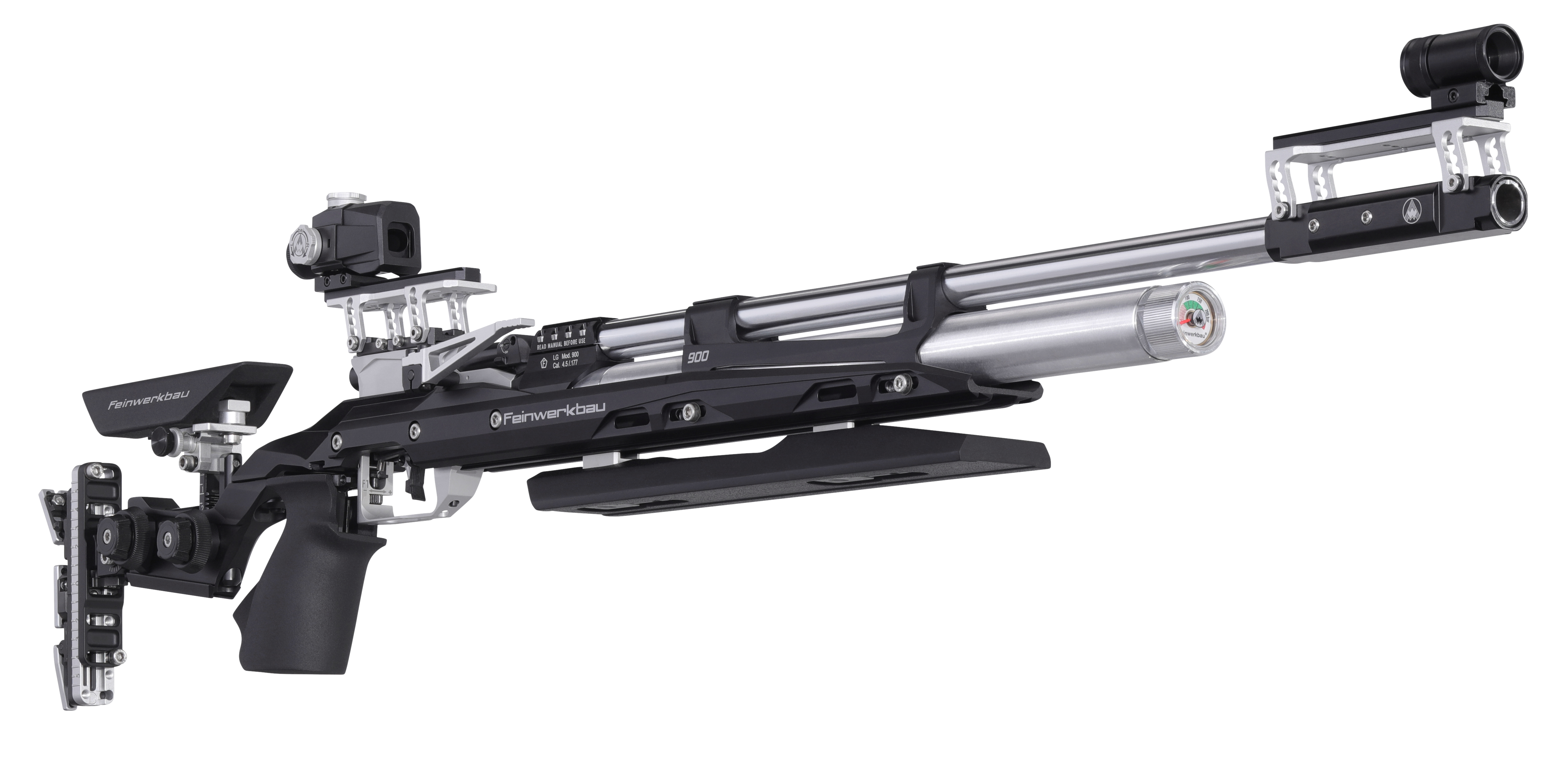 Feinwerkbau 900 Alu Auflage