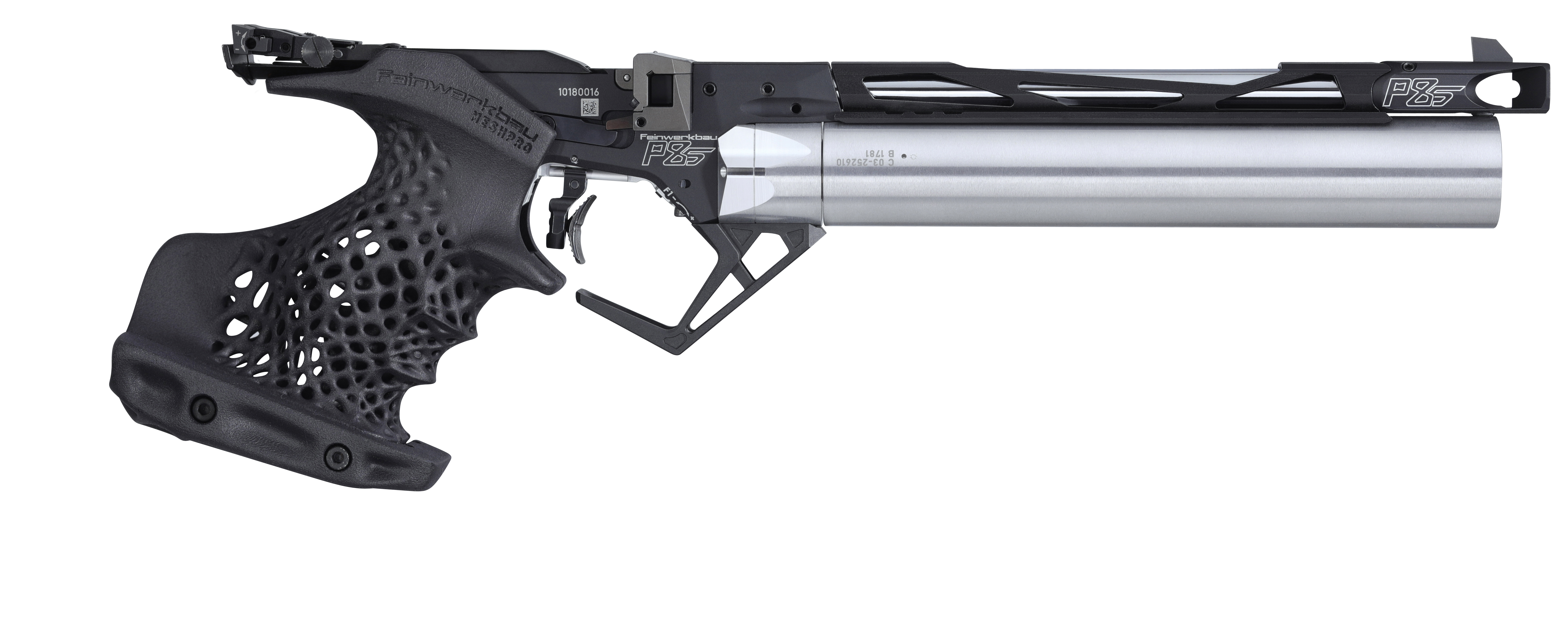 Feinwerkbau Luftpistole P 85 Auflage MeshPro