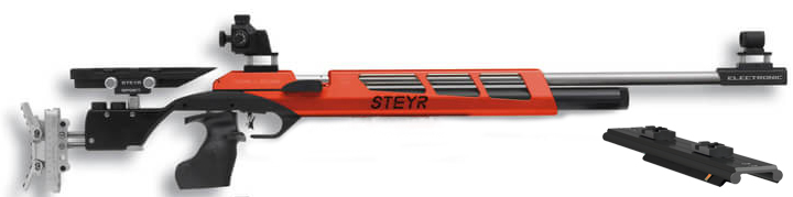 Steyr Challenge E Bench Rest Rot