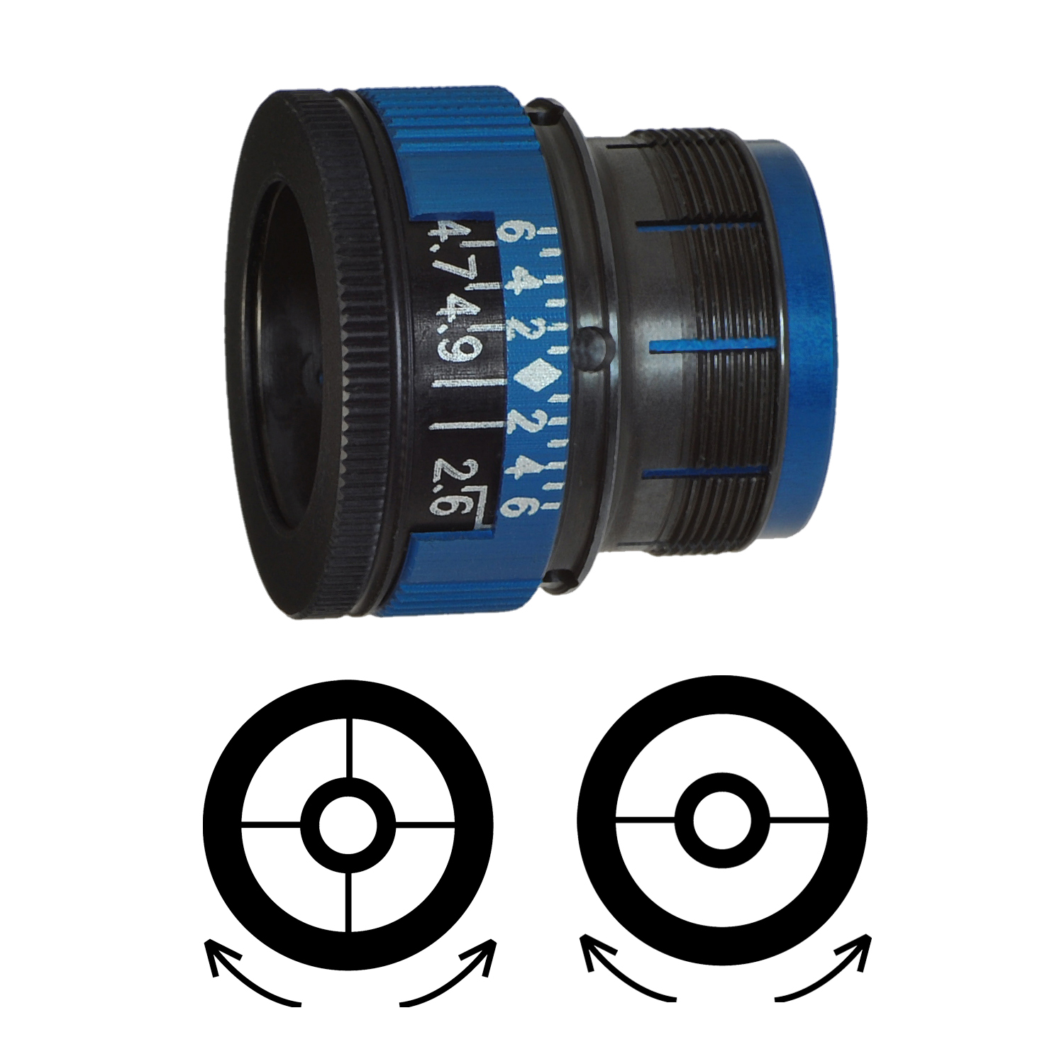 Iris-Ringkorn Vario Swing
