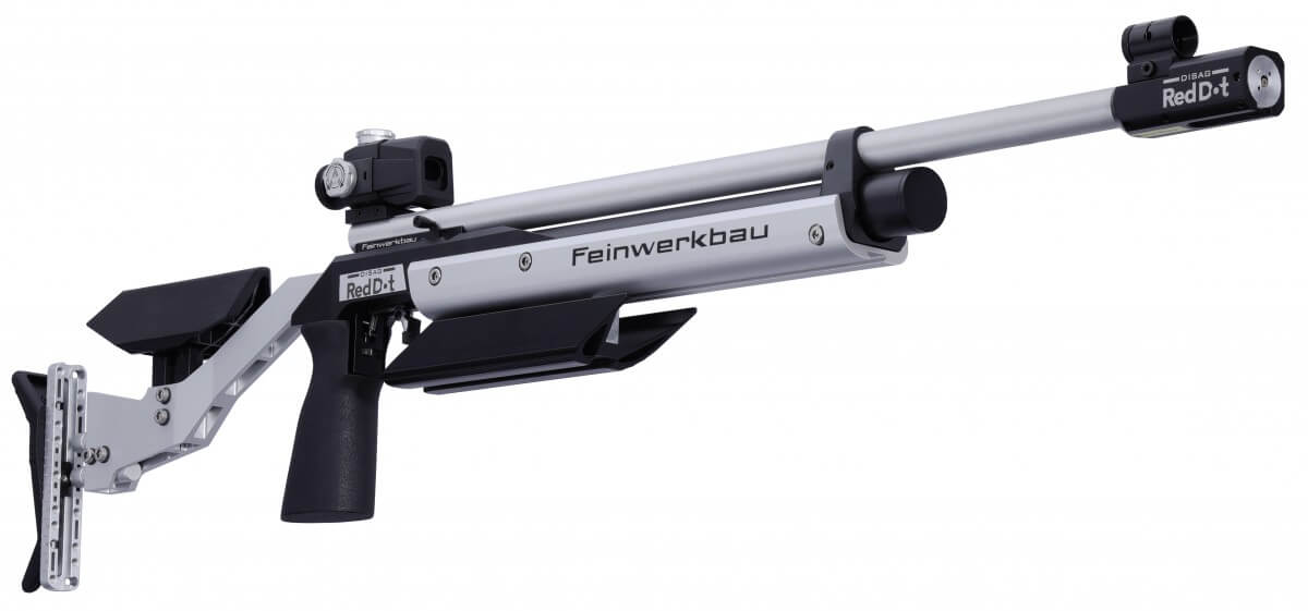 RedDot Alu-Gewehr Komplettpaket