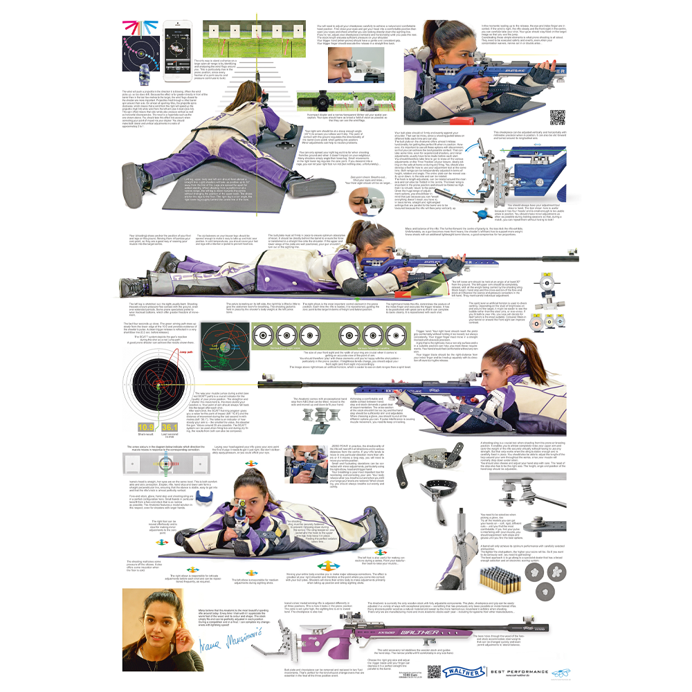 Lehrposter Ivana Maksimovic Liegend