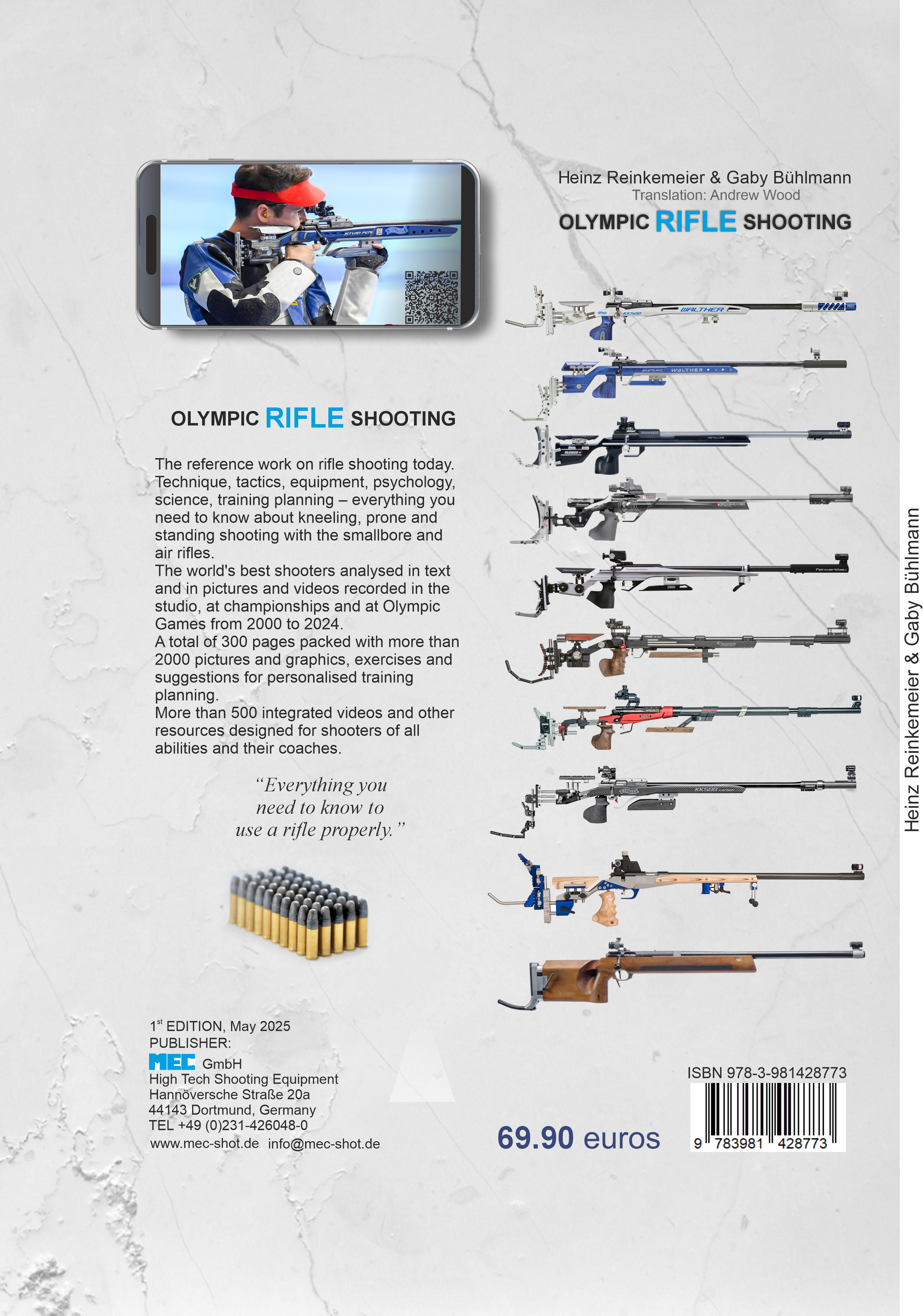 Buch - Olympic Rifle Shooting -