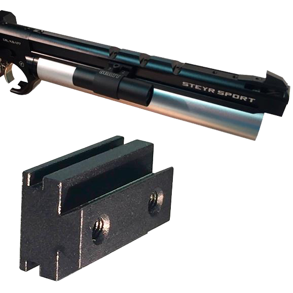 SCATT Sensor Halterung Steyr LP10/Evo10