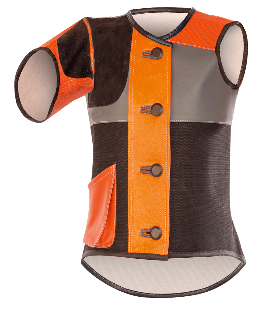 Sauer Auflageweste Standard Trend Sitzend Herren