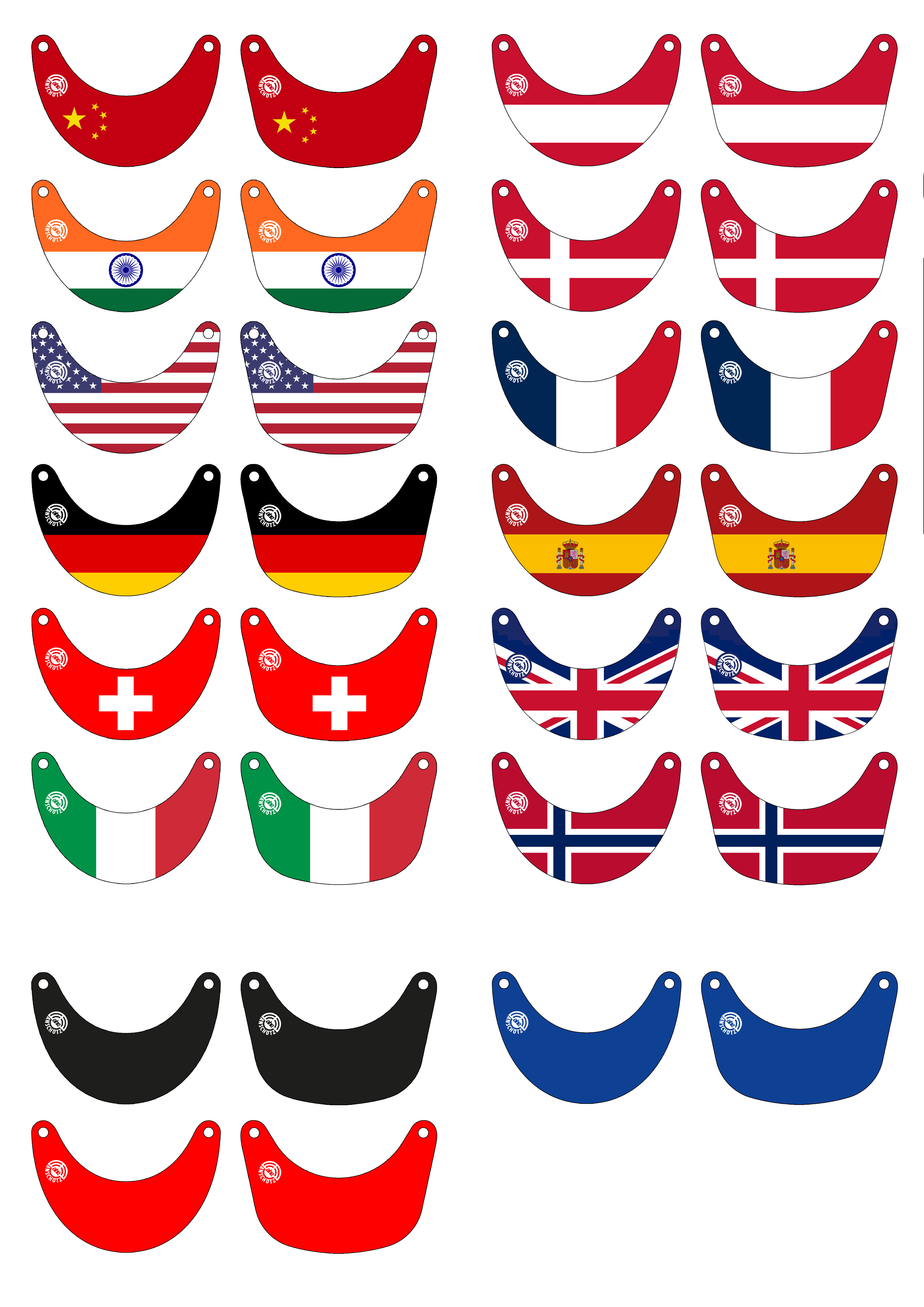 ahg Visor de Luxe