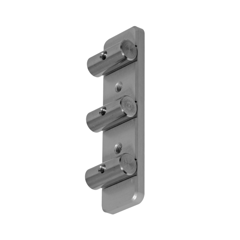 Mark I Schaftkappenausleger komplett 24 mm Aluminium