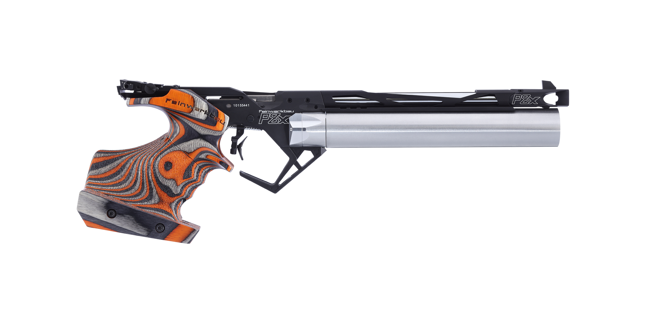 Feinwerkbau Luftpistole P8X Auflage Orange