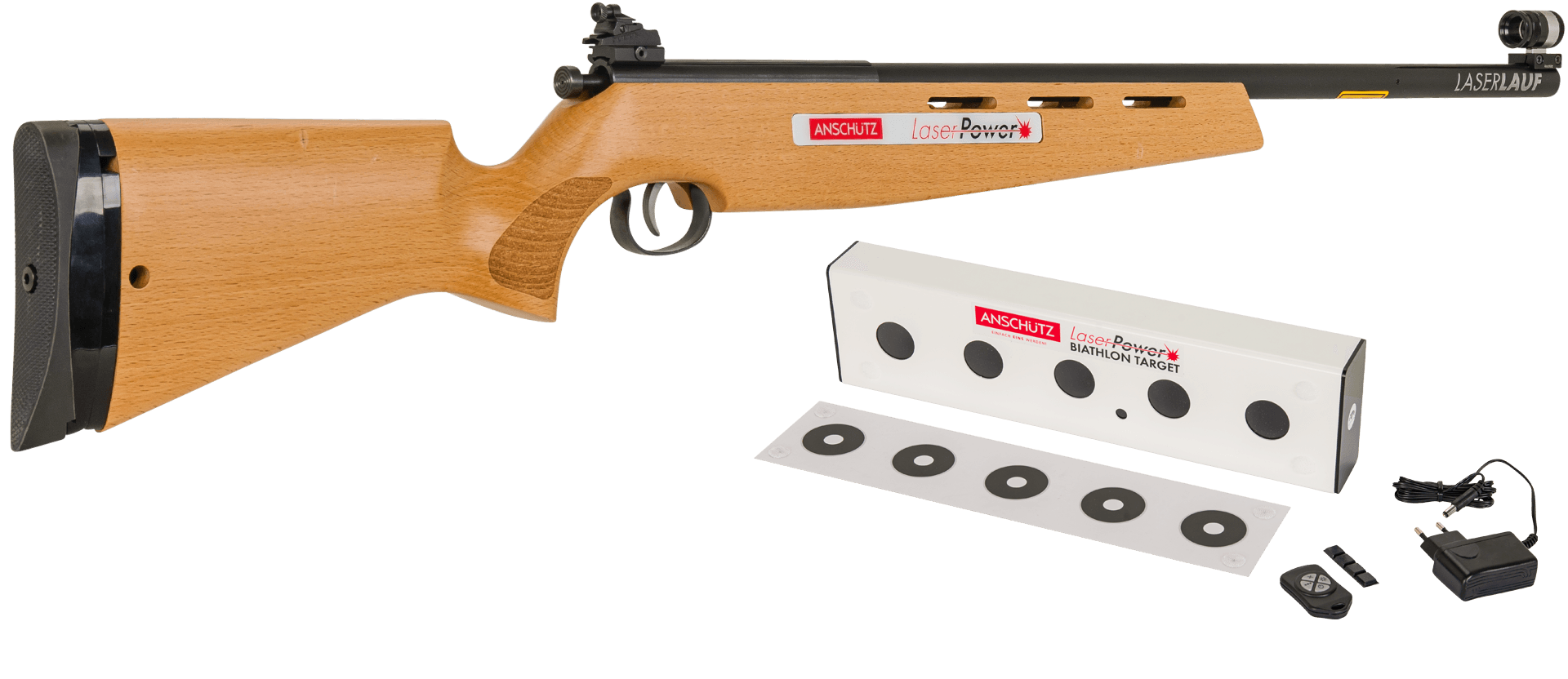 Anschütz Laser Power IV  Profi Level (codiert ) Direktabzug-Set