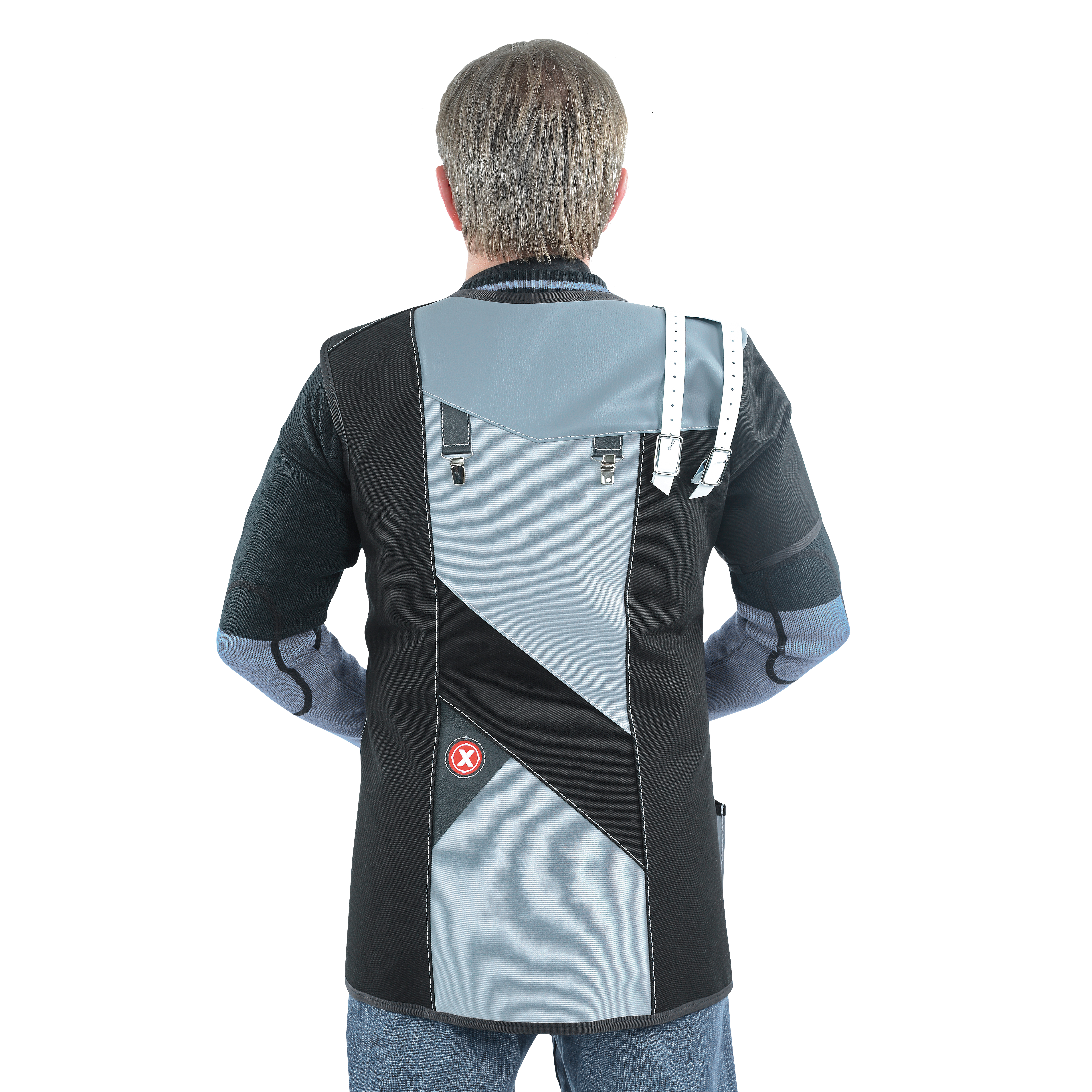 ahg-Schießjacke - Auflage Super Match Herren