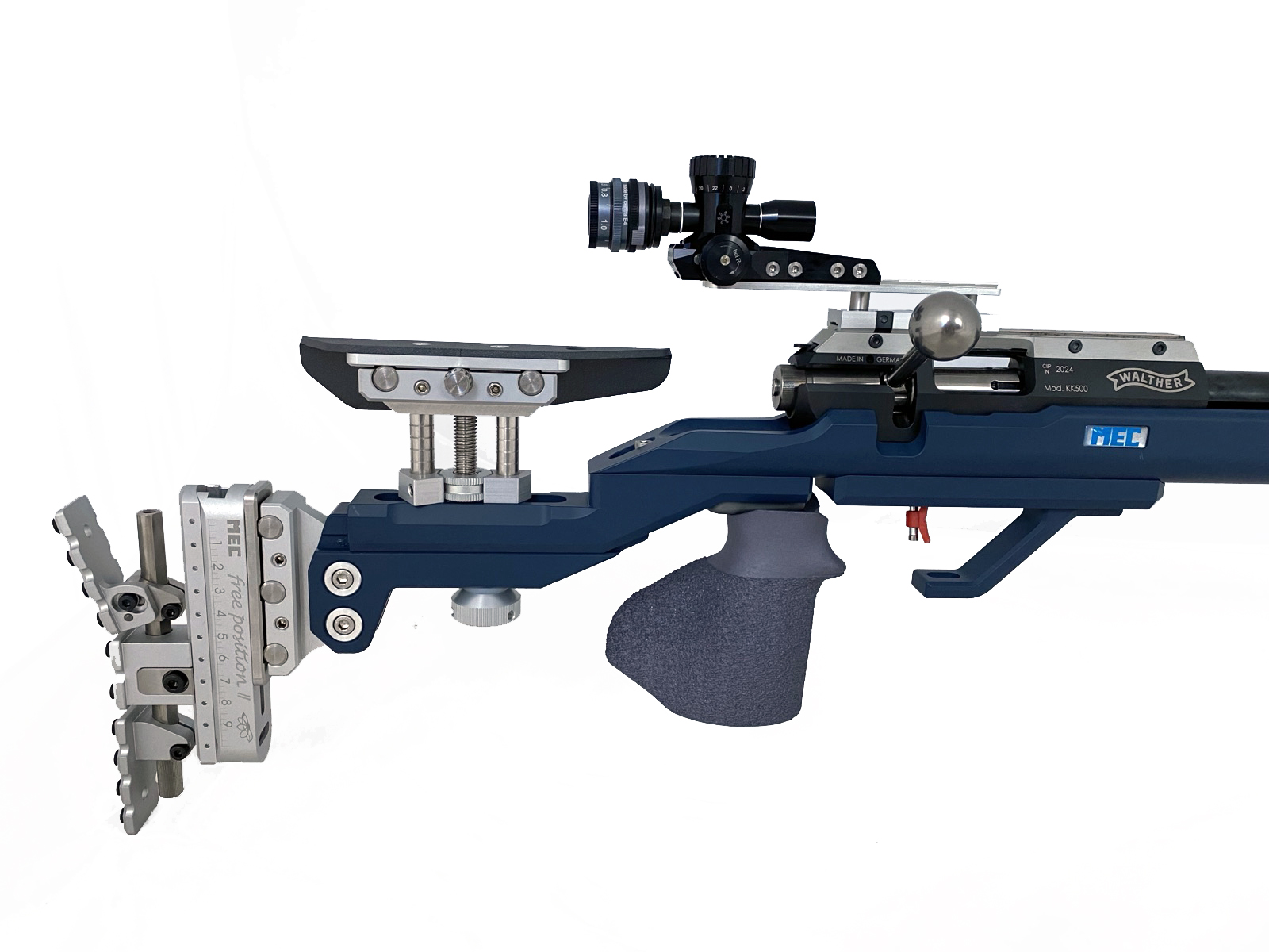 Walther KK500 E Mark I .22 Auflage 