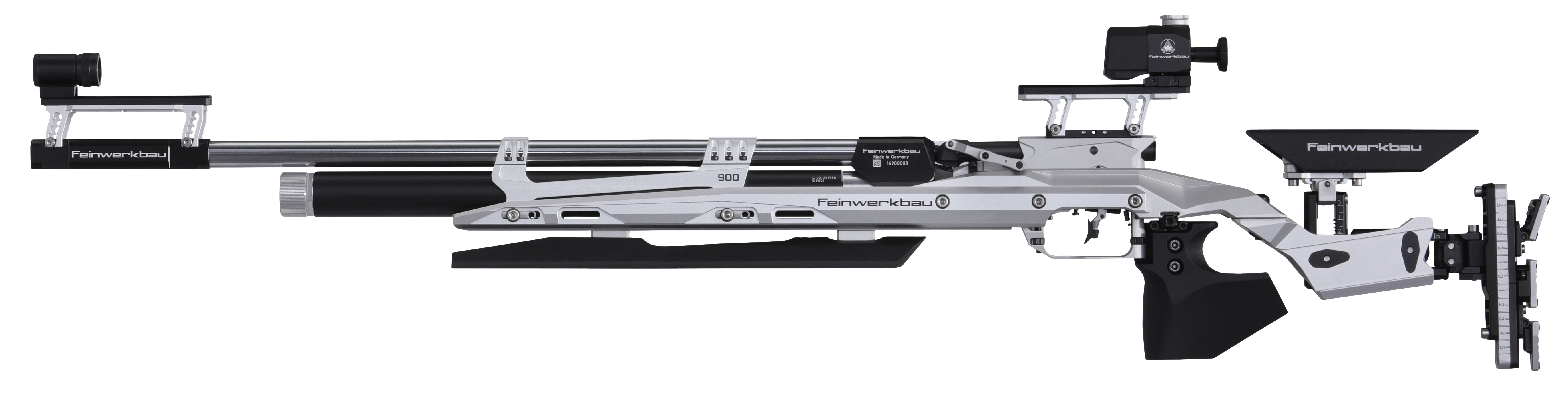 Feinwerkbau 900 Alu Auflage