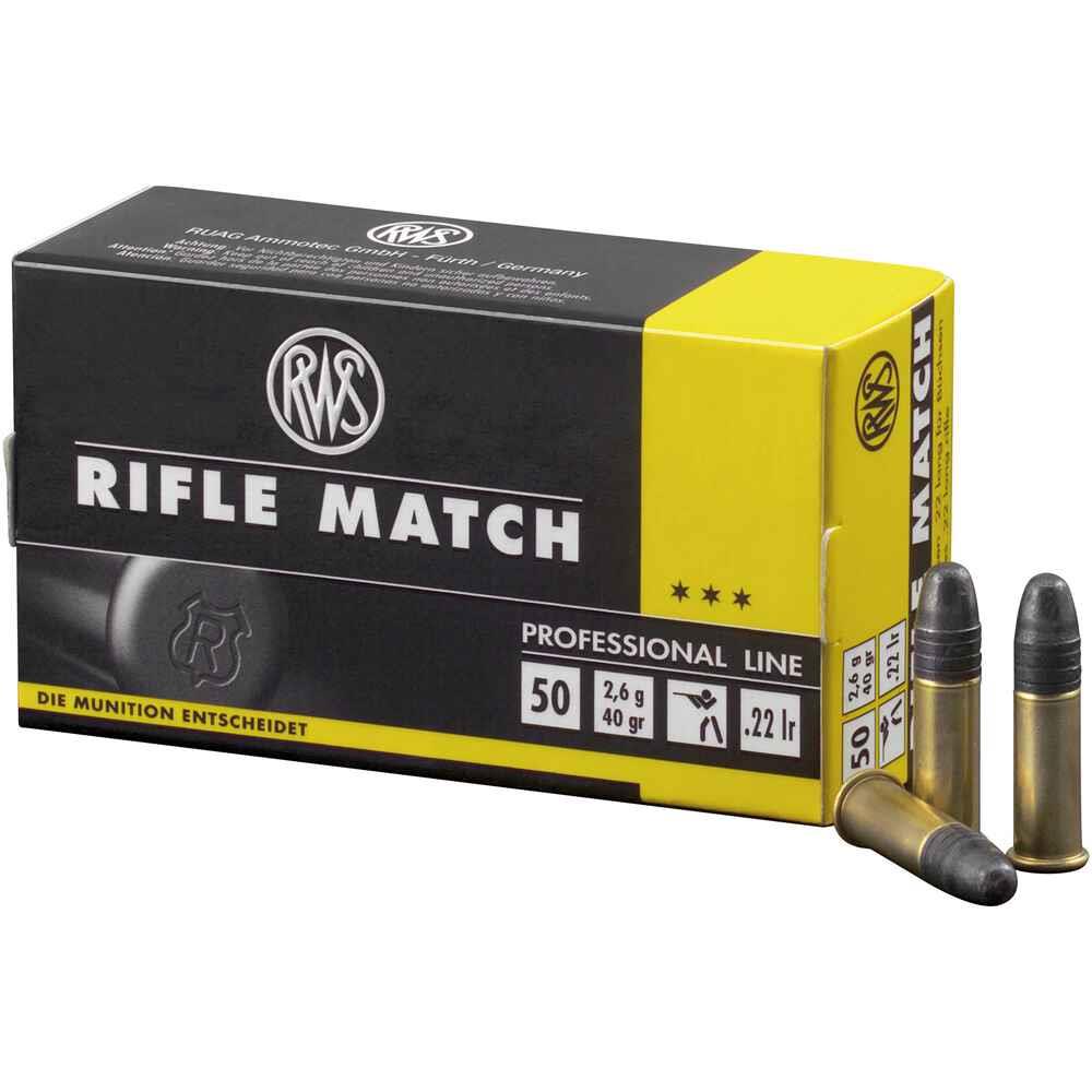 Kleinkaliber RWS Rifle Match