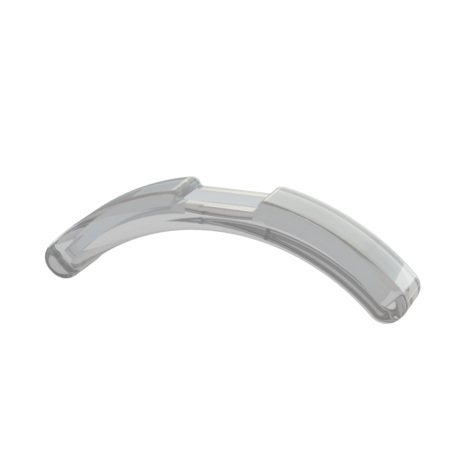 MEC glas Silikonüberzug Nasensteg
