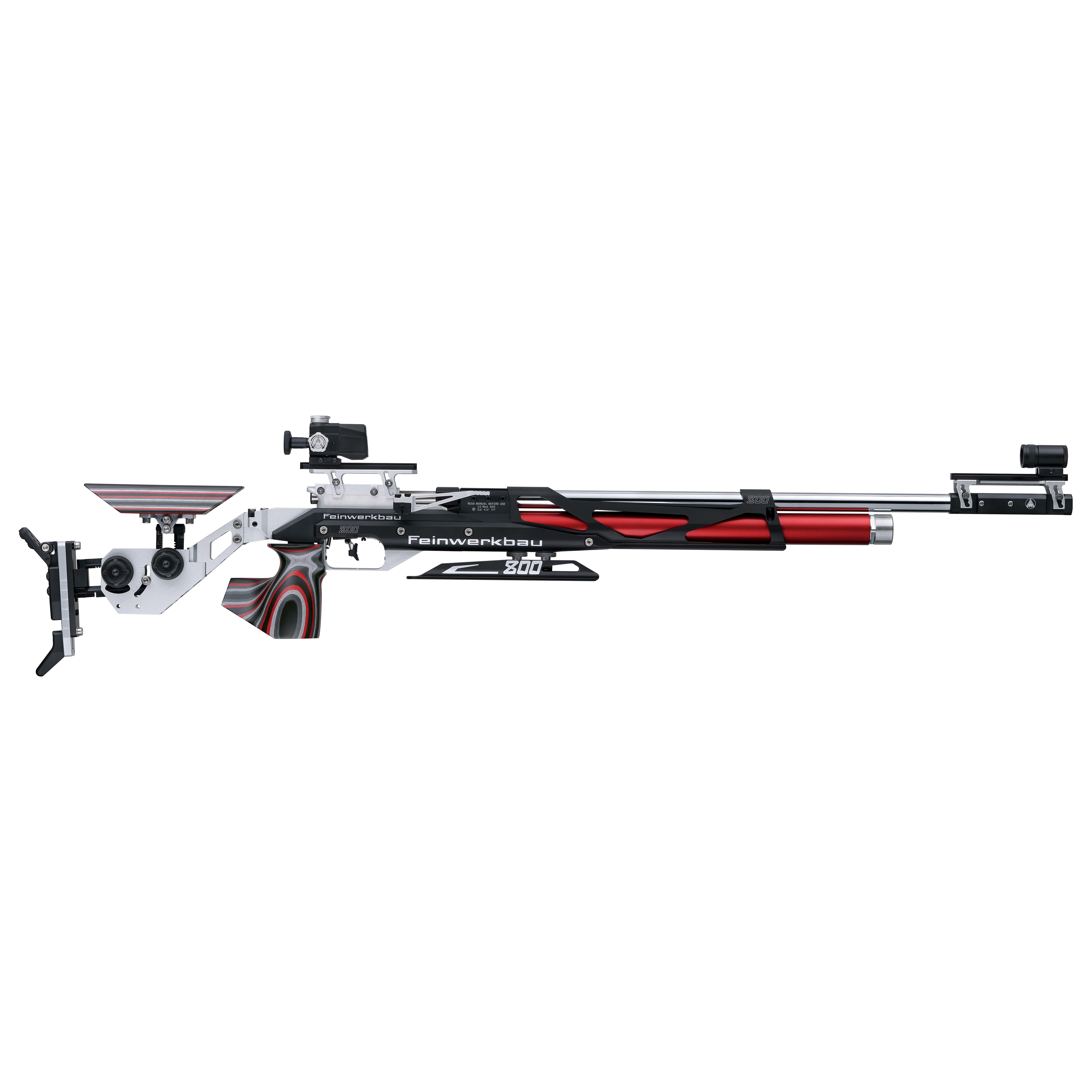 Feinwerkbau 800 X Alu Stock
