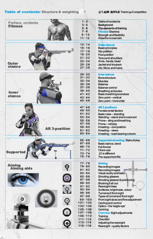 Buch - Air Rifle. Training & Competition