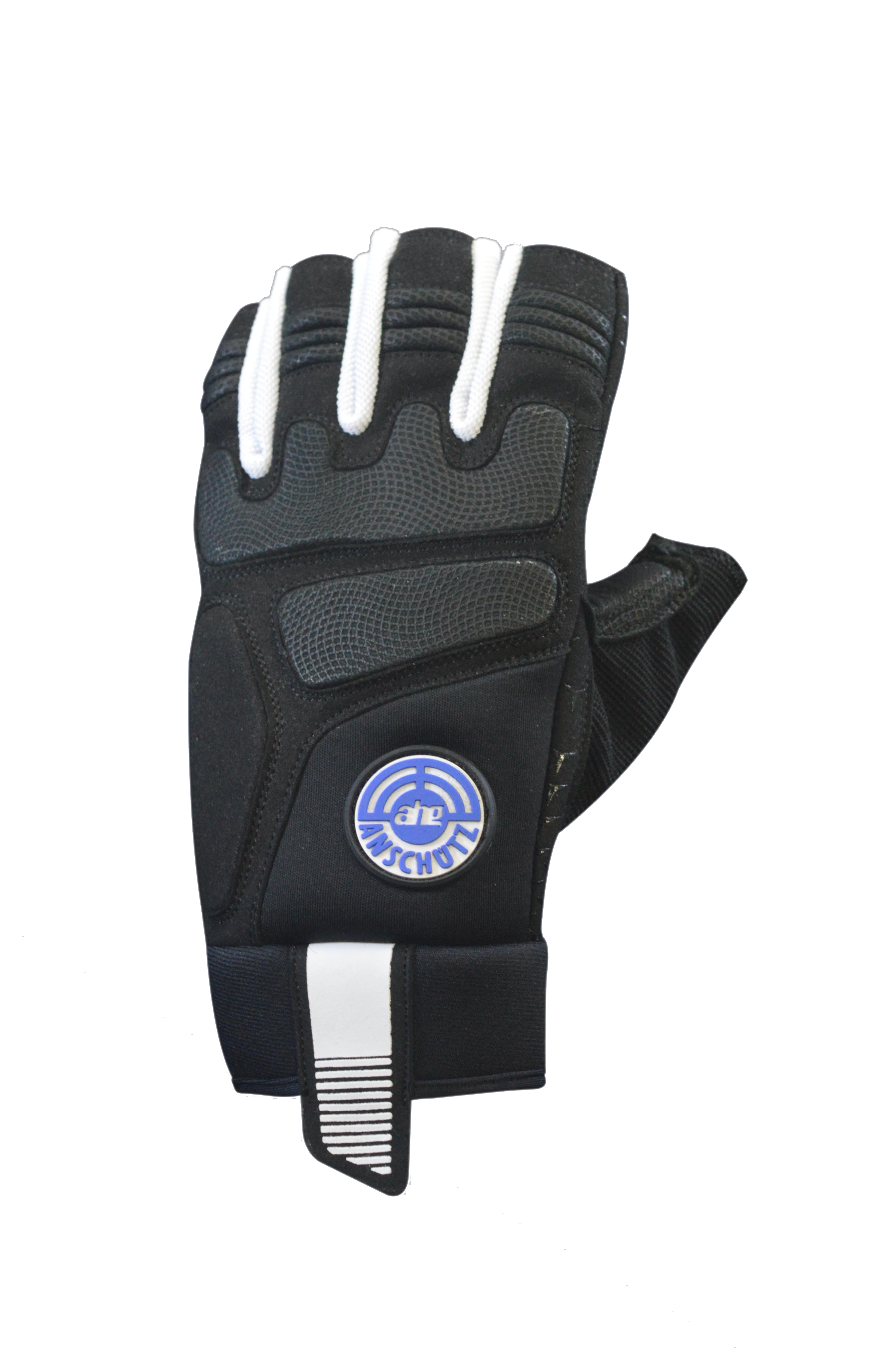 ahg-Schießhandschuh Soft Touch Short offen
