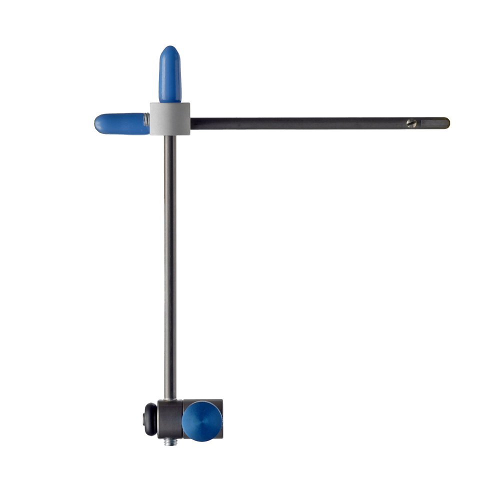 MEC glas Haltesysteme 3-Stellung