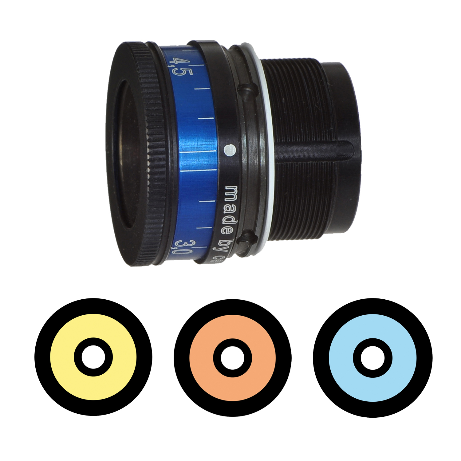 Iris Filter Glasringkorn