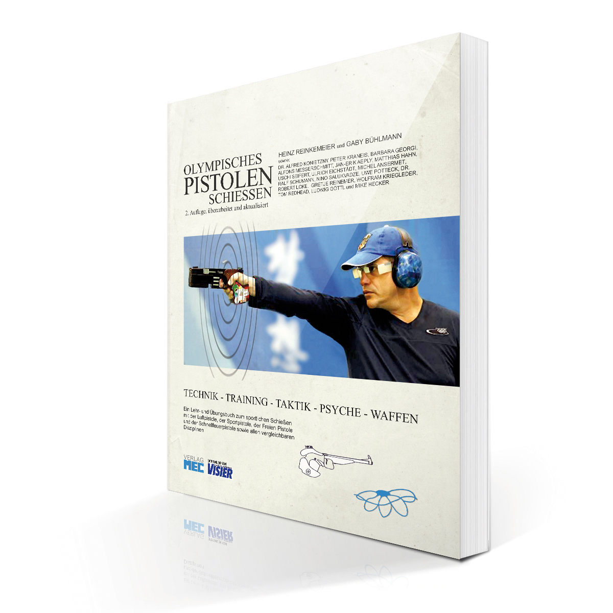 Buch - Olympisches Pistolenschiessen -