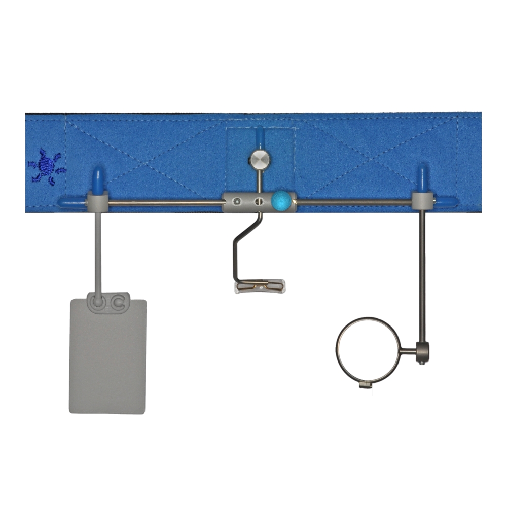 MEC glas Bandbrille