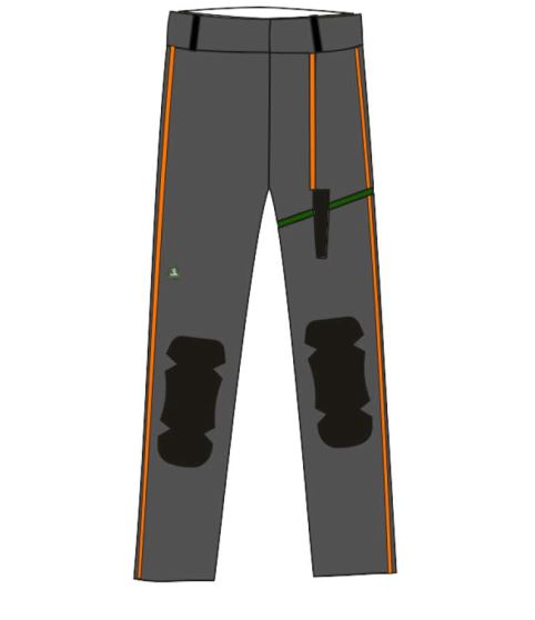 mydorado-Schießhose Capapie Pro HQ Damen